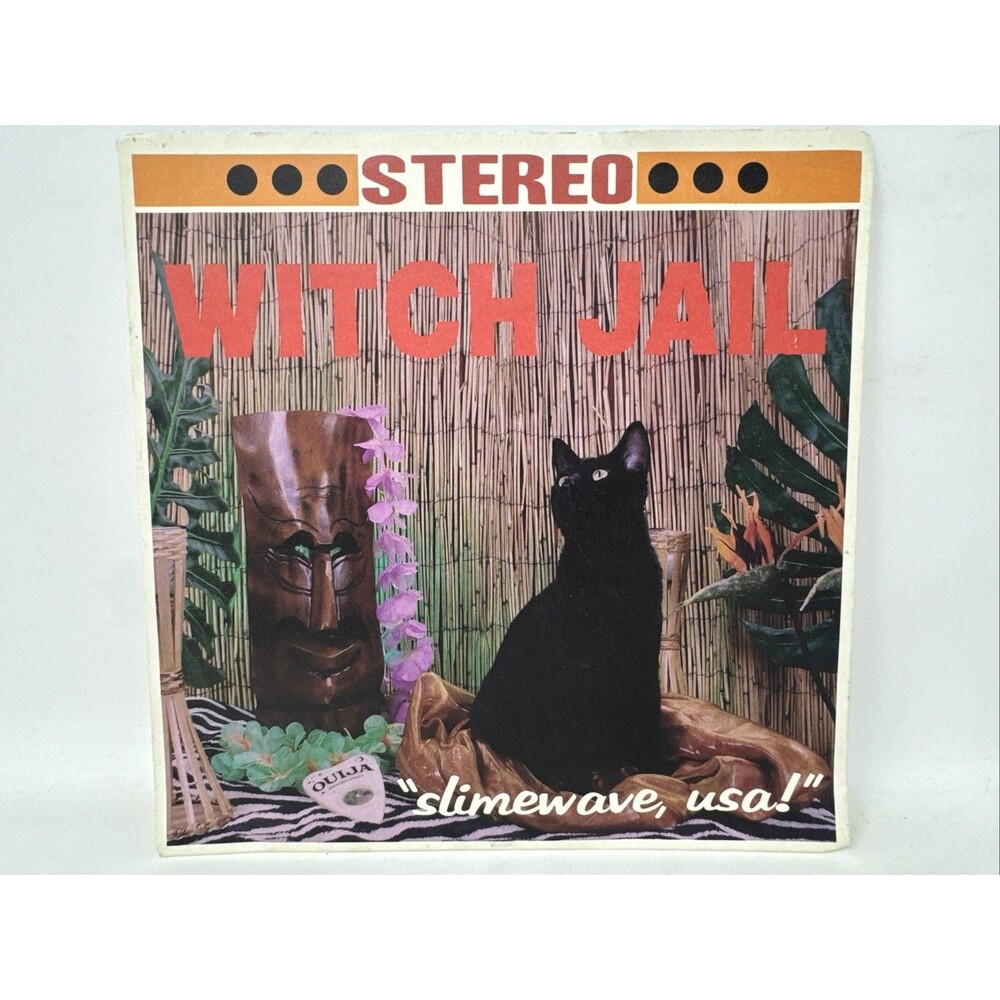 Witch Jail - Slimewave, USA 7” LP Vinyl RARE